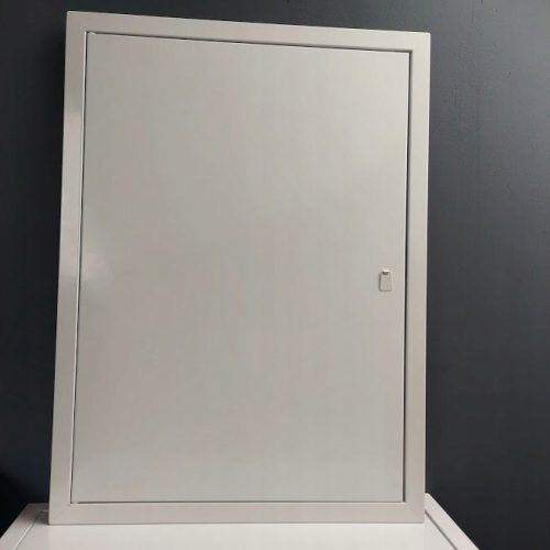 Metalna revizijska vrata Anmar 50 x 80 cm bijela