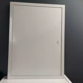 Anmar metalna revizijska vrata 20 x 60 cm bijela