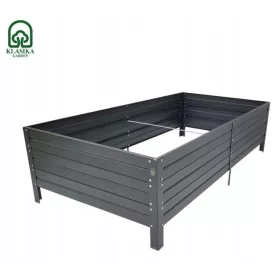 PODIGNUTA GREDICA ZA VRT 150 x 75 x 30 smeđa