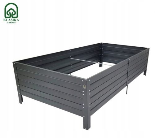 PODIGNUTA GREDICA ZA VRT 150 x 75 x 30 smeđa