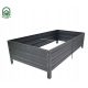 PODIGNUTA GREDICA ZA VRT 150 x 75 x 30 smeđa