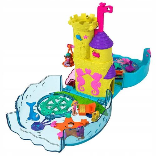 Akvarij za lutku Polly Pocket - Set za igru s kućicom i balonima