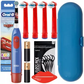    Oral-B Advance Cars Kids DB4.510.K električna četkica za zube