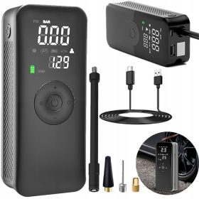   Električna pumpa Freedconn C3106 s Powerbankom i LED svjetlom