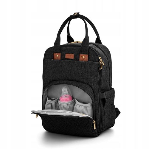 Ruksak za mamu Feelo Mom - Torba za organizaciju s matom za presvlačenje 3u1

Ruksak za mamu Feelo Mom je savršen pratitelj za moderne roditelje koji traže elegantan, prostran i višenamjenski ruksak k