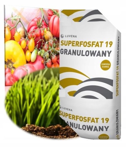 Luvena Superfosfat Granulat 10 kg