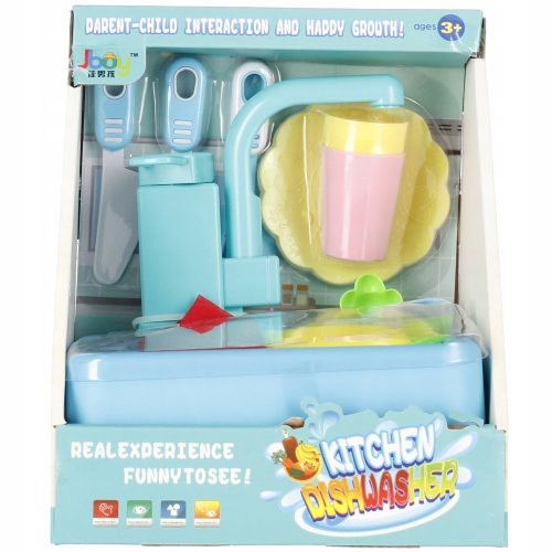 Dječja kuhinja Mega Creative set s kuhinjskim sudoperom i opremom