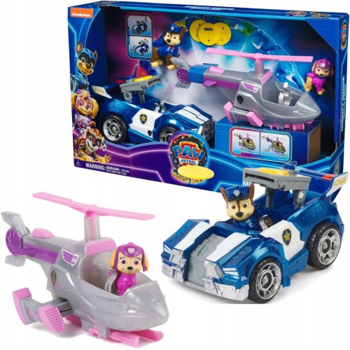  PAW Patrol Film 2: Vozila 2pk