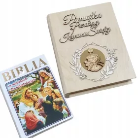 Personalizirana Biblijska Kutija za Pričest - Dar za Dijete