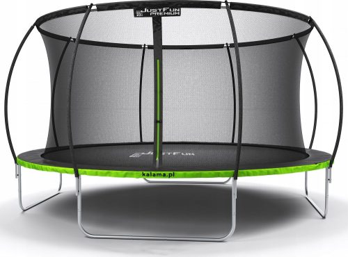 TRAMPOLIN S MREŽOM ZA VRT JUST FUN 404 cm FT 13 (396-404 cm)