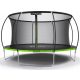 TRAMPOLIN S MREŽOM ZA VRT JUST FUN 404 cm FT 13 (396-404 cm)