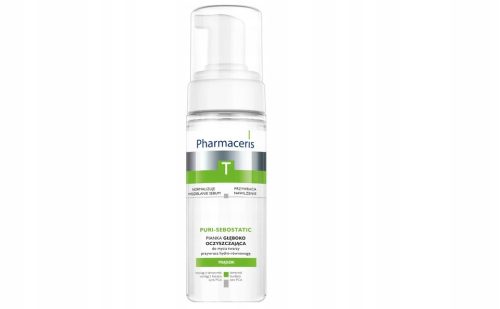 Pharmaceris T Puri-Sebostatic - Pjena za čišćenje lica, 150 ml