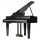 Roland GP-607 PE crni sjajni digitalni koncertni klavir