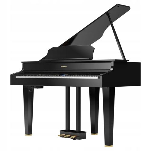Roland GP-607 PE crni sjajni digitalni koncertni klavir