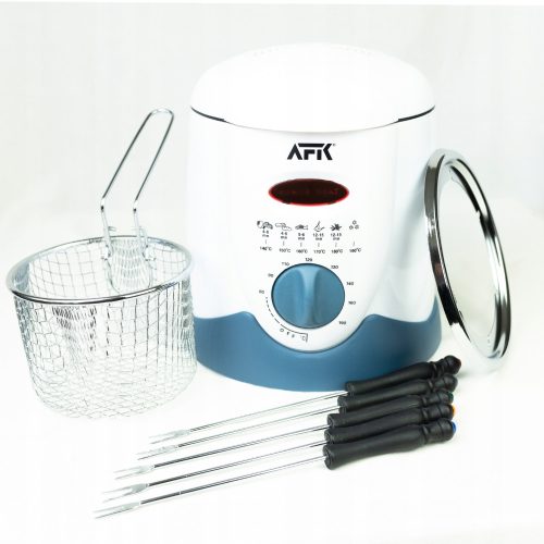  Tradicionalna friteza AFK de 800 W 1 l