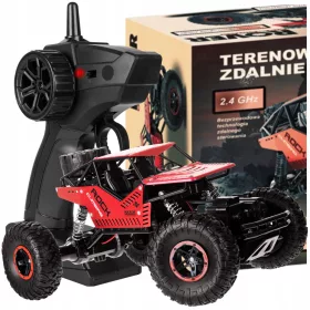    Terenski automobil na daljinsko upravljanje Veliki automobil 4x4 s baterijom na daljinsko upravljanje X