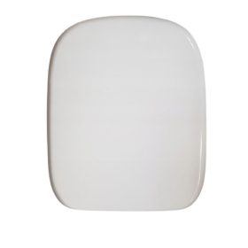 WC daska Ramm Koło Style, bijeli duroplast