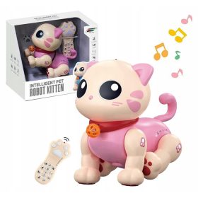    INTERAKTIVNI MAČIĆ NA DALJINSKO UPRAVLJANJE,ŠETA,PJEVA +DALJINSKI,BOŽIĆNI POKLON