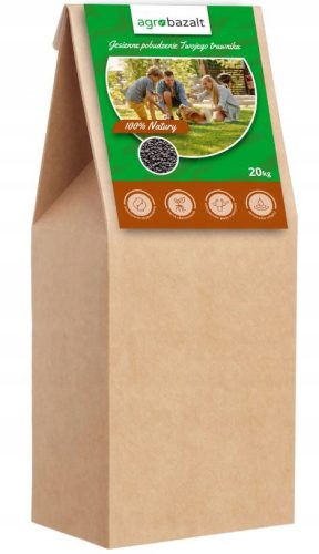 Bazaltno gnojivo za travnjake AGROBAZALT ACTIVE 20KG