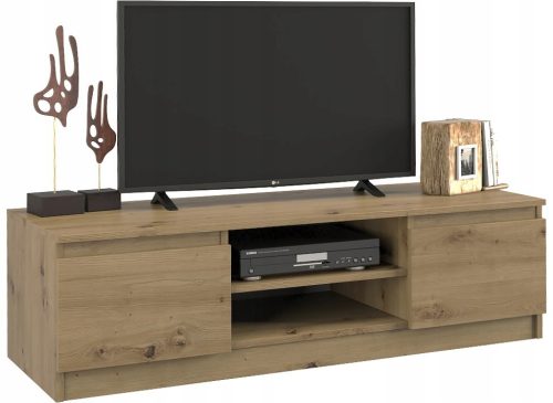 TV ormarić "Artisan Hrast" 120 cm x 36 cm x 40 cm
