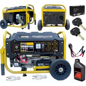  Prijenosni monofazni agregat Wiking 2800 W benzin