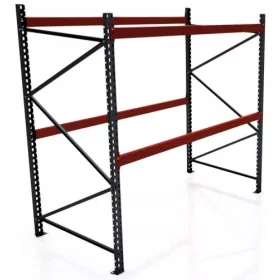 Regal za skladištenje metala 200 x 195 x 110 cm