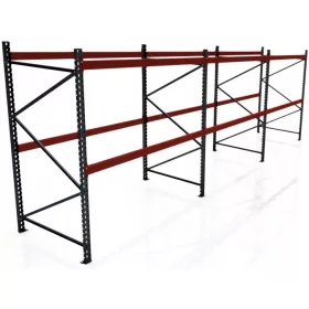 Industrijski paletni regal 200x570x110 cm