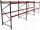 Industrijski paletni regal 200x570x110 cm