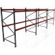 Industrijski paletni regal 200x570x110 cm