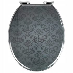 DESKA WC sedesowa antracit GLAMOUR BELLEVUE WENKO