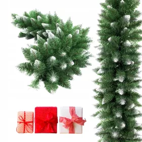 Umjetno božićno drvce prekriveno snijegom, 100 cm