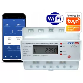Inteligentni Trofazni WiFi mjerač energije do 80A TUYA