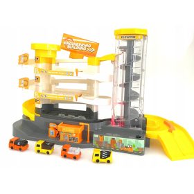   Mega višenamjensko parkiralište sa 3 etaže i električnim liftom za 4 automobila