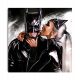 PREMIUM SLIKA NA PLATNU ŽENA 3 BATMAN 80x80