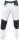Radne hlače s elastičnim strukom Bijele Ardon Slim Fit 4Xstretch H6601 64