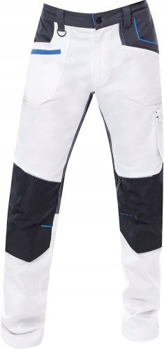 Radne hlače s elastičnim strukom Bijele Ardon Slim Fit 4Xstretch H6601 64
