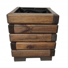 Drvena posuda za cvijeće 07210 ZPD 25 x 25 x 30 cm