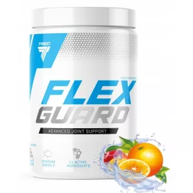   Flex Guard Trec Nutrition – Regeneracija Stavova, Mango Naranča, 375g