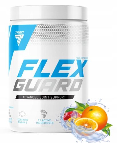 Flex Guard Trec Nutrition – Regeneracija Stavova, Mango Naranča, 375g