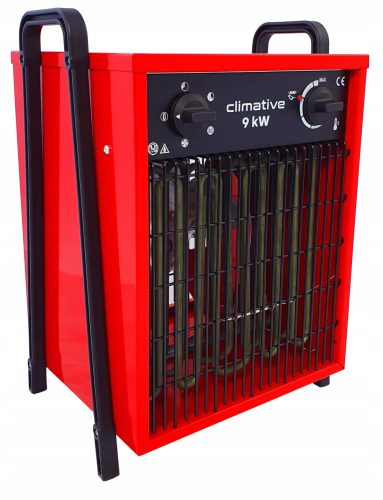 Klimatski električni grijač Climative EH-9 kW