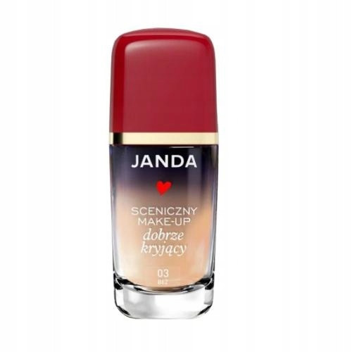 Podloga za šminku Janda Sceniczny 03 Bež 30 ml