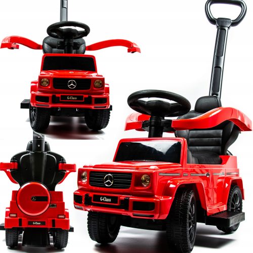 NELIK AUTO IGRAČKA ZA VOŽNJU PUSH MERCEDES G 3u1 Crveni