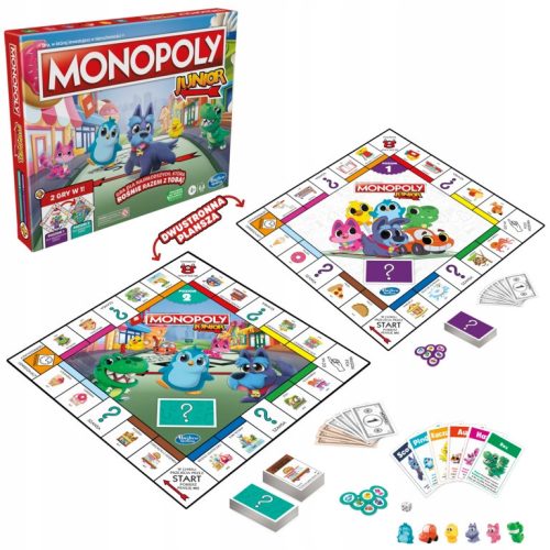  Društvena igra Hasbro Monopoly Junior