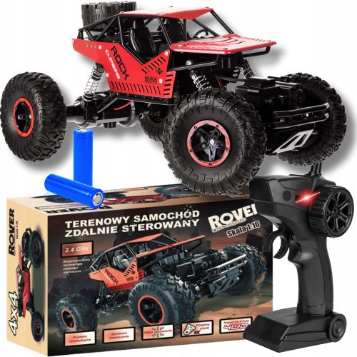 Terenski automobil na daljinsko upravljanje RC Rock Rover 4x4