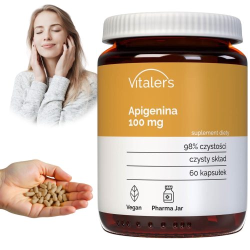 Vitaler's Apigenin 100 mg - 60 kapsula za zdraviji život