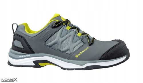 Radne cipele Albatros ULTRATRAIL GREY LOW, vel.43