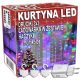  Led icicle svjetlosna zavjesa 301 - 500 svjetla