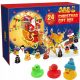  KA3 DJEČJI ADVENTSKI KALENDAR 24 FIGURICE PATKE + PRIBOR
