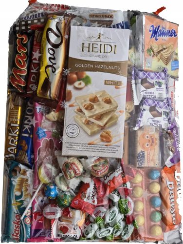  Slatkiši Paket Poklon Djed Mraz Božićni XL Paket-3