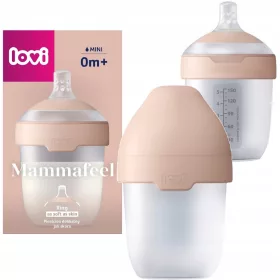   LOVI Mammafeel bočica za hranjenje 150ml s dinamičkom sisačom 0m+